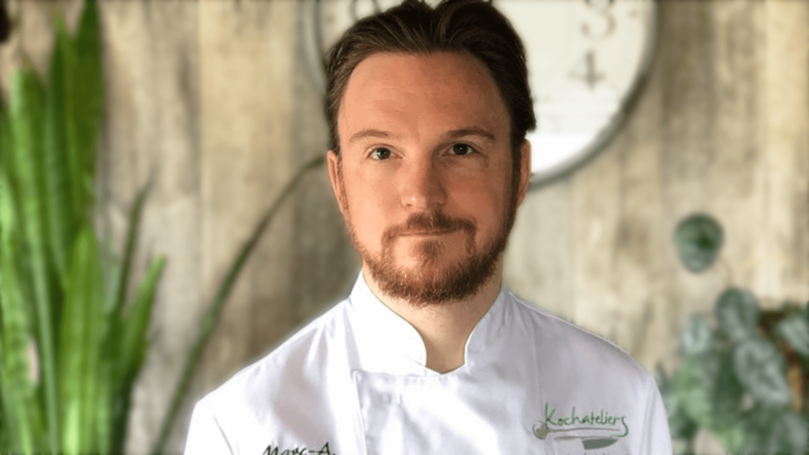 Chef Marc ist der geborene Genie&szlig;er, der seine G&auml;ste mit seinen Ideen motivieren und befl&uuml;geln m&ouml;chte.
