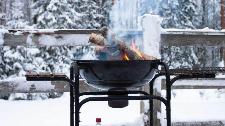 Sie haben noch nie eine Ente oder einen Stollen auf dem Grill zubereitet? Wir zeigen Ihnen wie es geht!  Kochkurs Festliches Weihnachtsmenü vom Grill