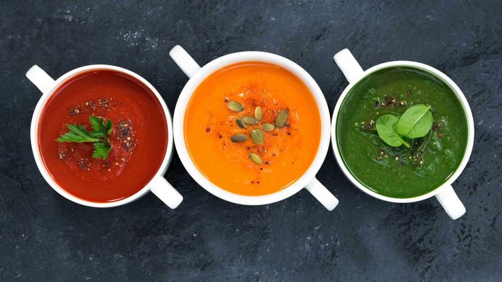 Lieblingsrezept: Süppchen vom Basilikum-Pesto – Hier servieren wir den Klassiker der italienischen Küche schlechthin -  Lieblingsrezept: Süppchen vom Basilikum-Pesto
