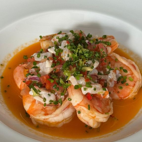 Kochateliers Kochrezept: Garnelen Ceviche
