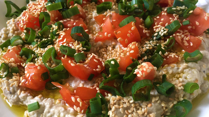 Baba Ganoush - Die leckere Auberginencreme!
