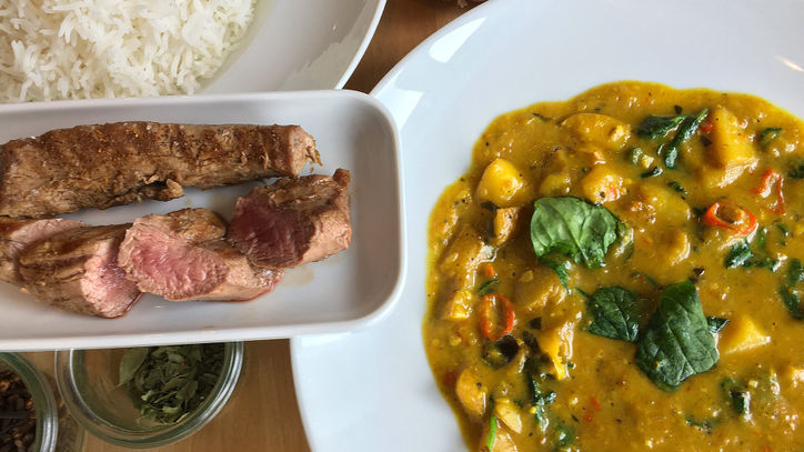 Lieblingsrezept: Lammfilet Indisch