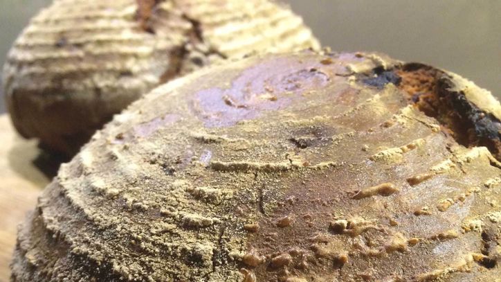 Lieblingsrezept: Herzhaftes Roggen-Sauerteig Brot – Würziges Brot, selbstgemachter Sauerteig – mit richtig Biss! Perfekt für Frühstück und Abendbrot. Lieblingsrezept: Herzhaftes Roggen-Sauerteig Brot