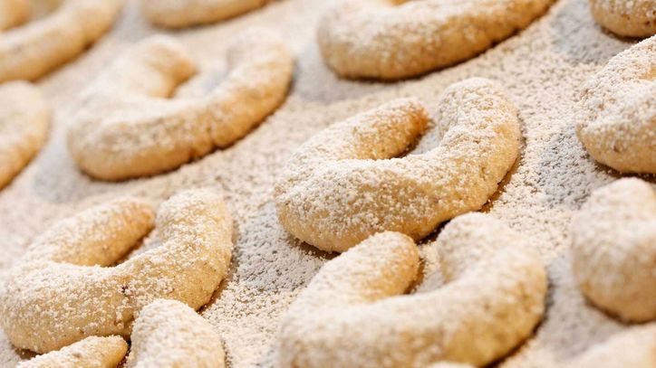 Lieblingsrezept: Vanille Kipferl – Weihnachtliches Lieblingsgebäck, das fein auf der Zunge zergeht. Ein MUSS in der Weihnachtsbäckerei!
 Lieblingsrezept: Vanille Kipferl