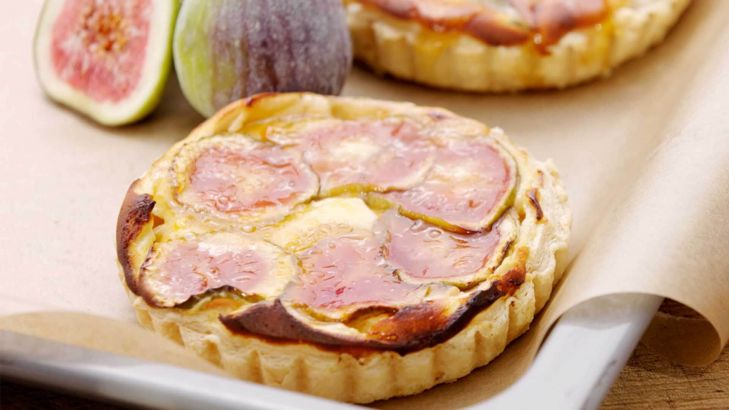 Feigentarte mit Grafschafter Apfelschmaus