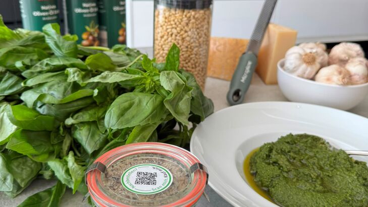 Aromatisches Pesto Genovese