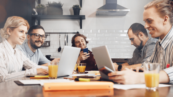 Die Kochateliers als Meetinglocation zu nutzen, ermöglicht neue Sichtweisen. Die Kochateliers als Meetinglocation zu nutzen, ermöglicht neue Sichtweisen.