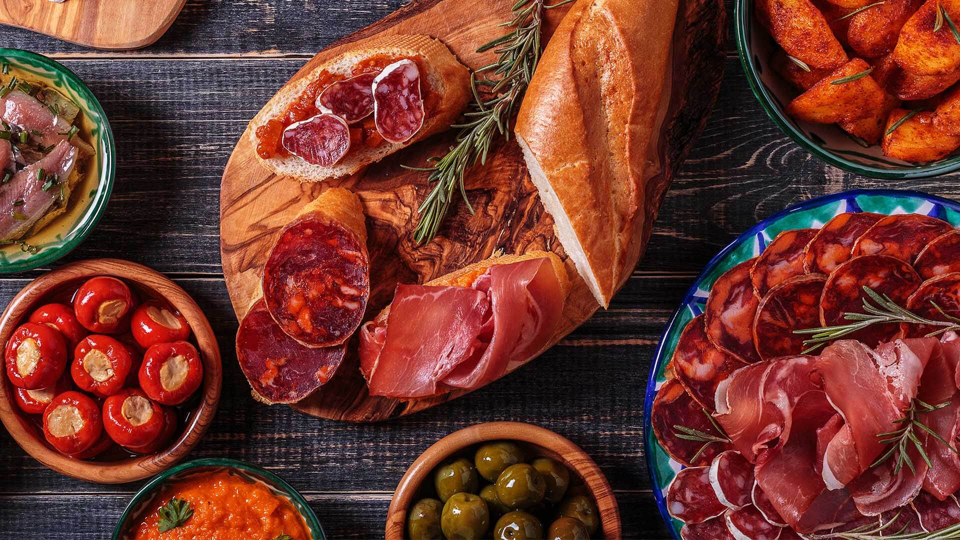 Tapas als mediterrane Tagungspause